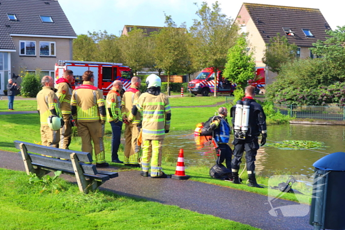 Zoekactie gestart na melding van persoon te water