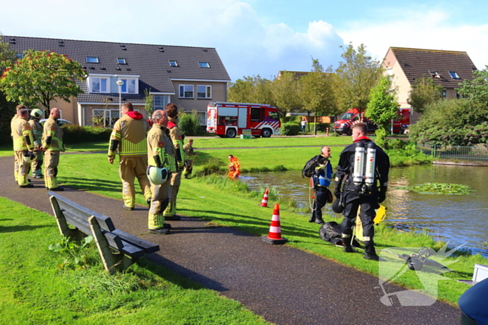 Zoekactie gestart na melding van persoon te water