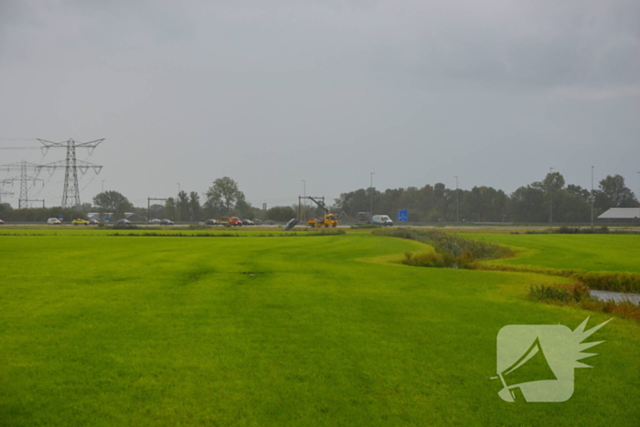 Verkeersongeluk met meerdere voertuigen