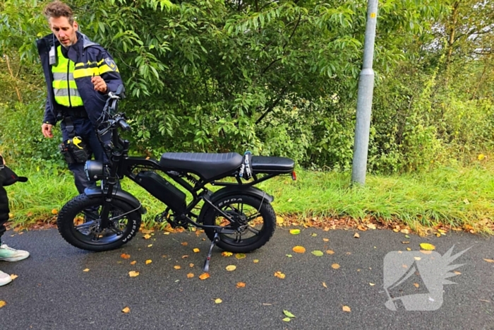 Fietser aangereden door fatbiker