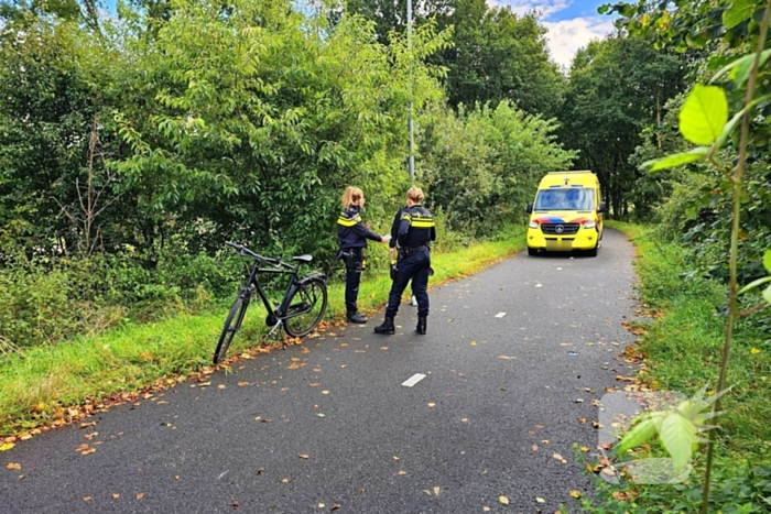 Fietser aangereden door fatbiker