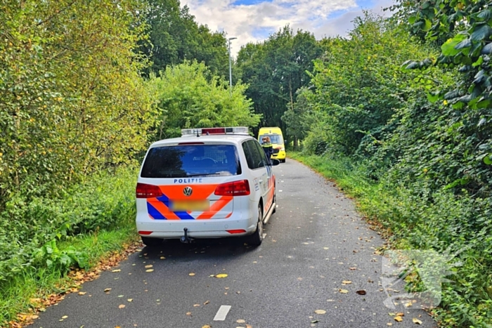 Fietser aangereden door fatbiker