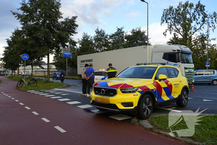 Fietser aangereden op oversteekplaats