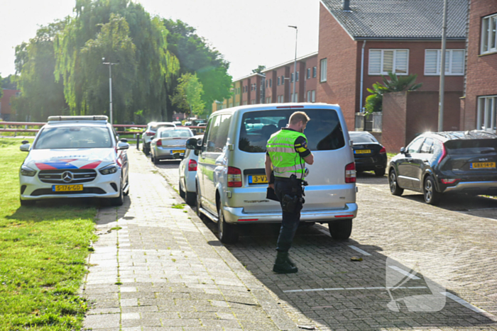 Man gewond na steekpartij, onderzoek nog gaande