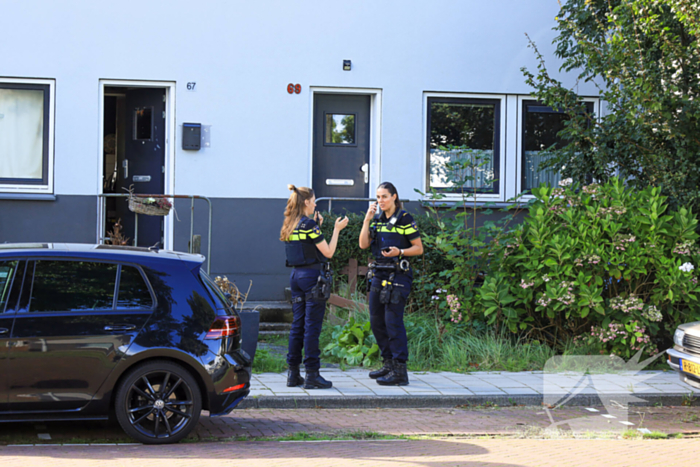 Politie doet onderzoek naar overval melding