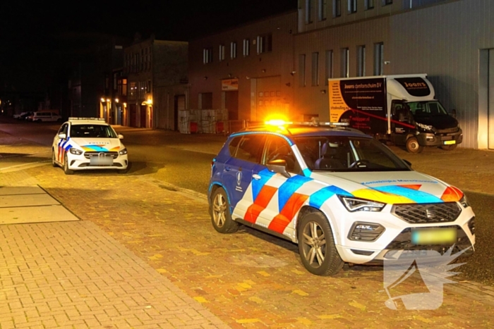 Forse schade na botsing op kruising