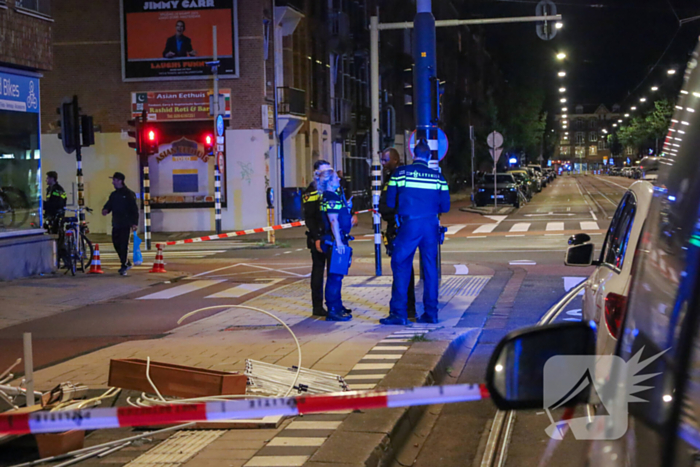 Politie start onderzoek naar geweldsincident