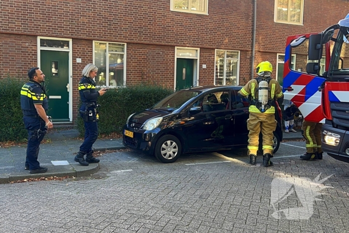 Buren melden keukenbrand