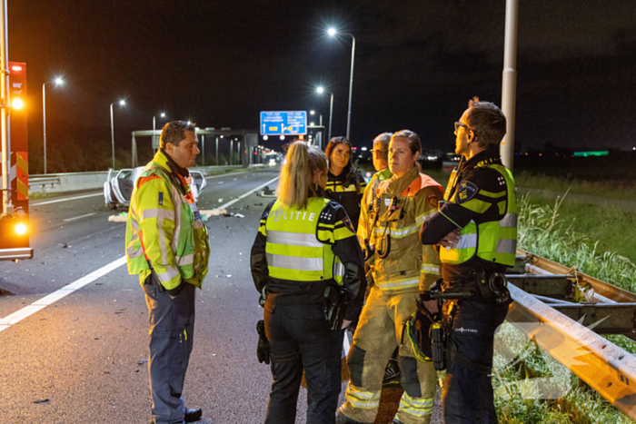 Dodelijk ongeval na botsing met vrachtwagentrailer