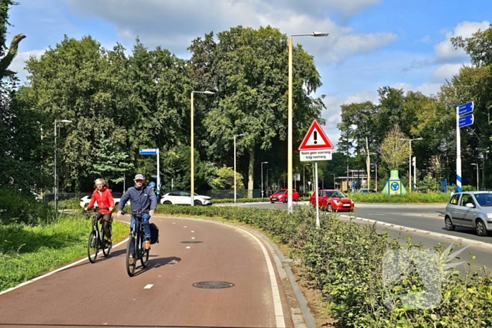 Gemeente gaat camera's plaatsen voor verkeersinzicht bij horror rotonde