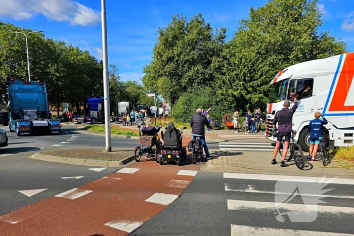 41e editie truckrun trekt veel bekijks