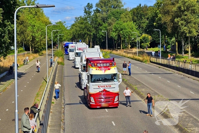 41e editie truckrun trekt veel bekijks