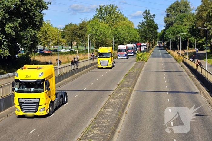 41e editie truckrun trekt veel bekijks