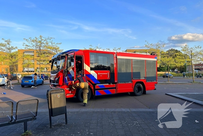 Brandmelding blijkt verbrand eten in oven