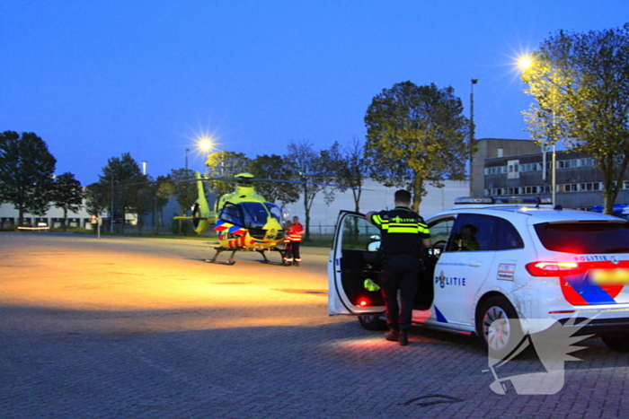 Traumahelikopter ingezet voor medische noodsituatie