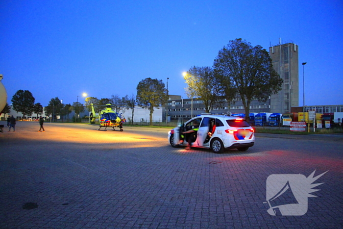 Traumahelikopter ingezet voor medische noodsituatie