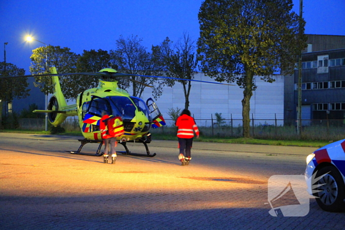 Traumahelikopter ingezet voor medische noodsituatie