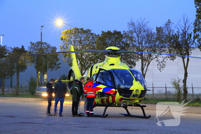 Traumahelikopter ingezet voor medische noodsituatie