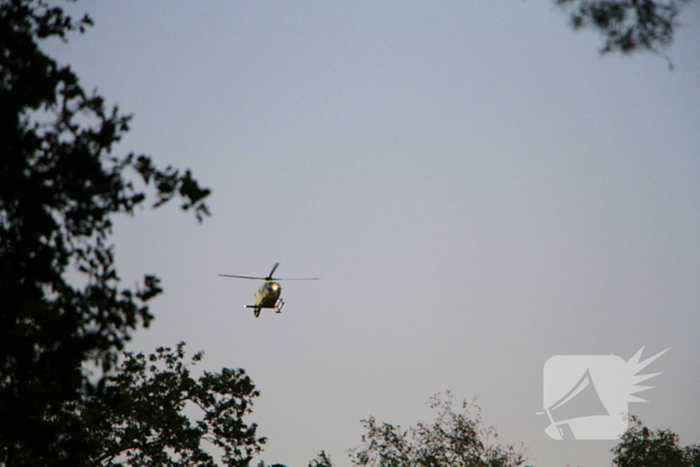 Traumahelikopter ingezet voor medische noodsituatie