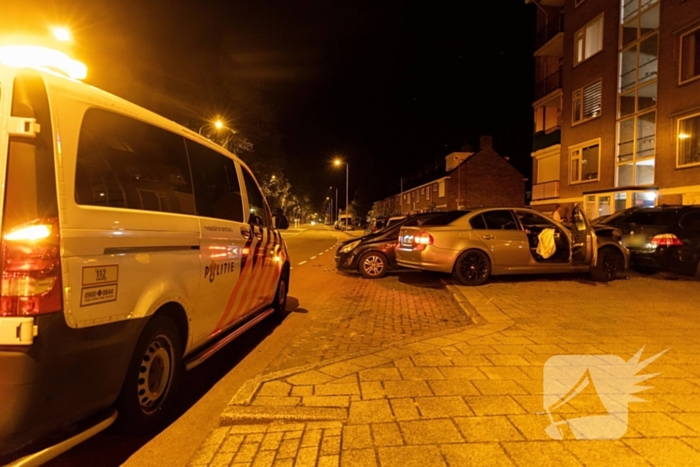 Auto veroorzaakt kettingreactie bij nachtelijk ongeval