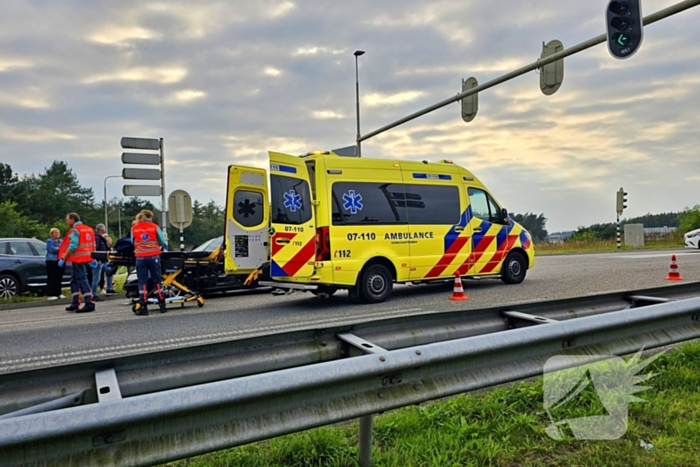 Meerdere gewonden bij botsing tussen twee voertuigen