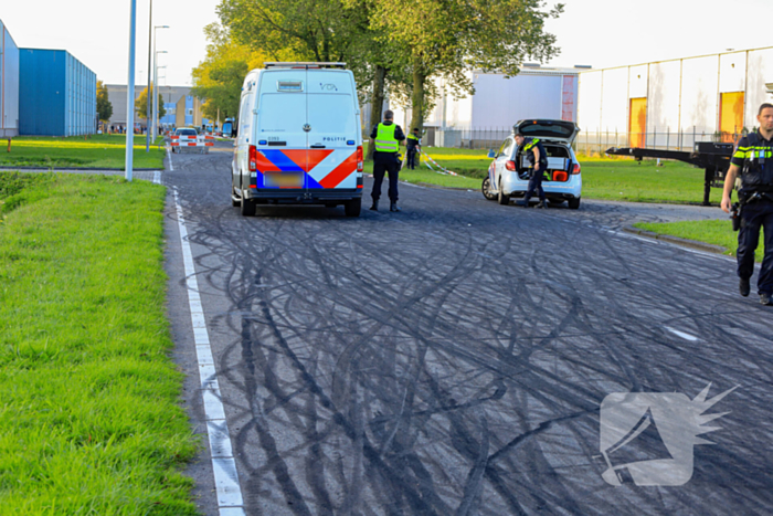 Motorrijder gewond bij straatrace, traumateam ingezet