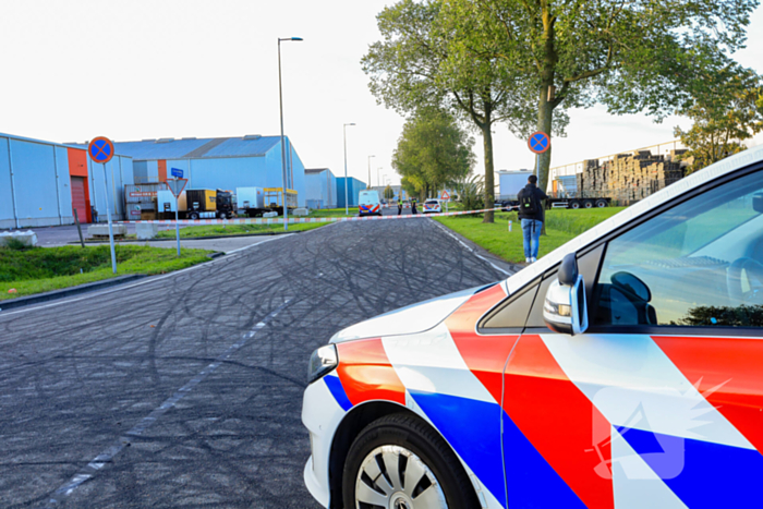 Motorrijder gewond bij straatrace, traumateam ingezet