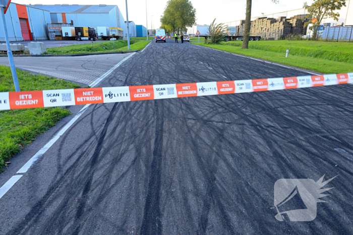 Motorrijder gewond bij straatrace, traumateam ingezet