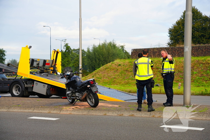 Motorrijder gewond na ongeval op provinciale weg