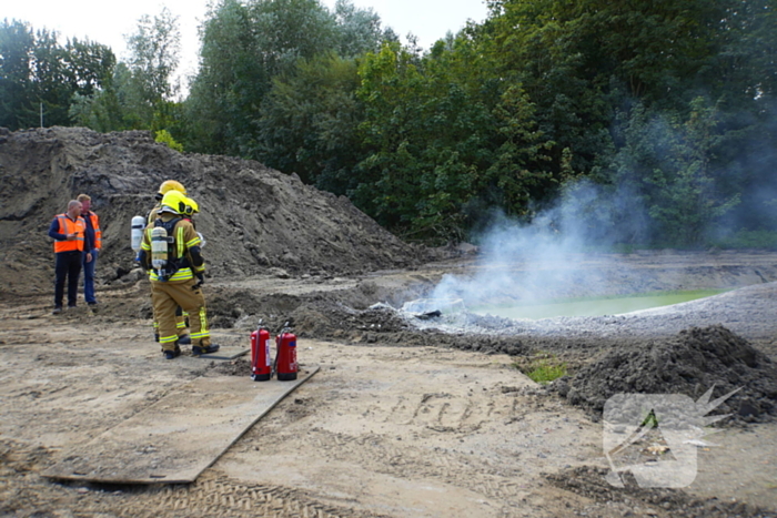 Poederblussers ingezet bij brand in stroomkast