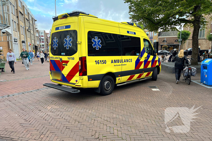 Traumahelikopter landt midden in het centrum