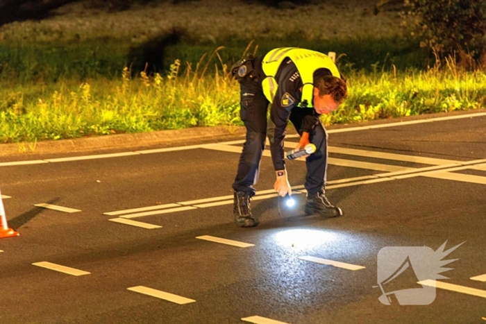 Fietser overlijd na botsing met auto