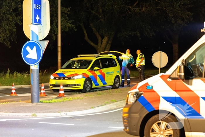 Fietser overlijd na botsing met auto