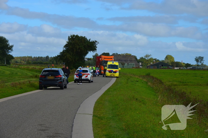 Automobilist verliest macht over stuur en belandt in sloot