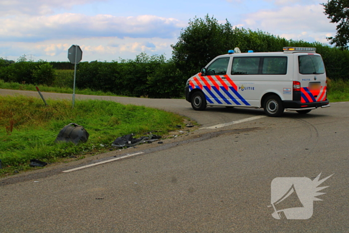 Buurtbus en bezorgbus klappen op elkaar