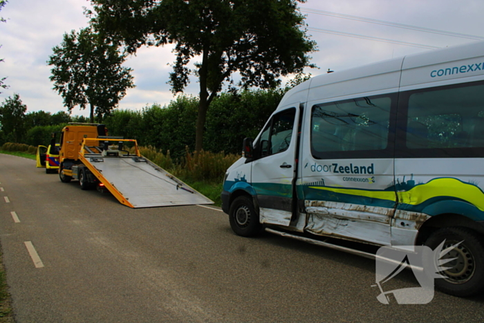 Buurtbus en bezorgbus klappen op elkaar