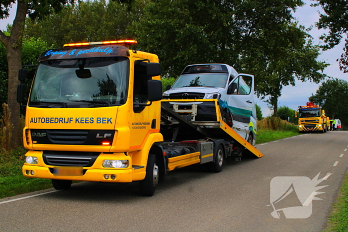 Buurtbus en bezorgbus klappen op elkaar