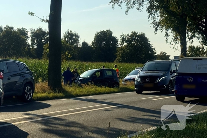 Schade naar kop-staart ongeval