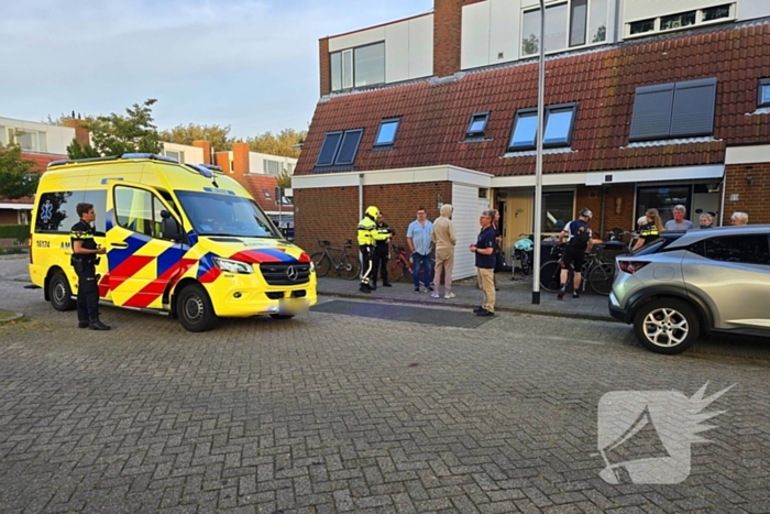 Traumateam ingezet voor ongeval