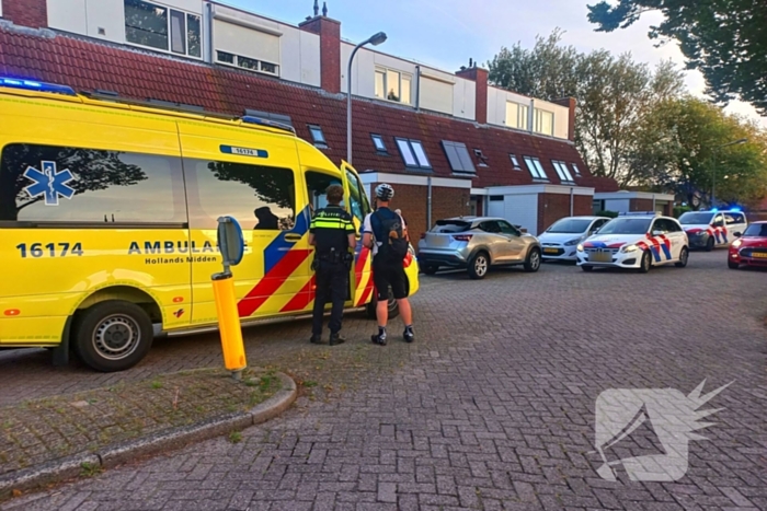 Traumateam ingezet voor ongeval