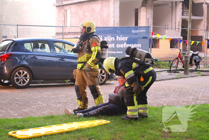 Hulpdiensten houden grote oefening