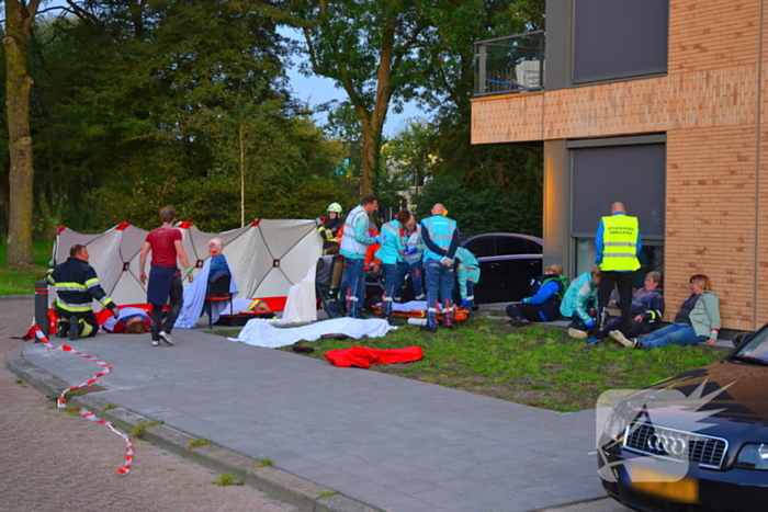 Hulpdiensten houden grote oefening