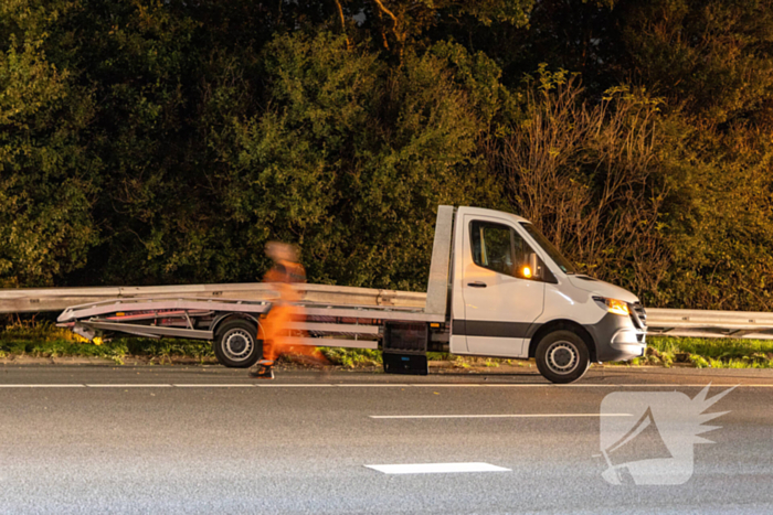 Peperdure Porsche total-loss na aanrijding