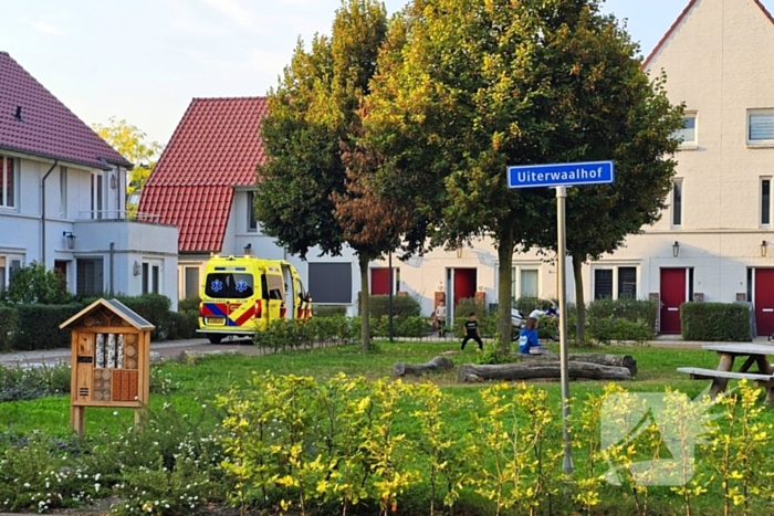 Kind op fiets aangereden door automobilist