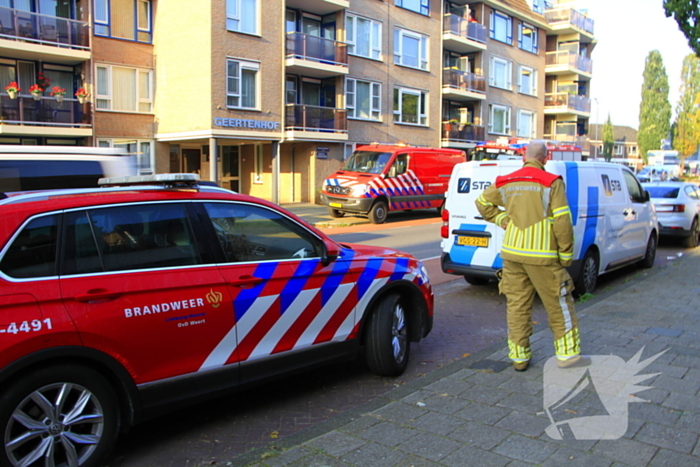 Huisartsenpraktijk tijdelijk ontruimd door stankoverlast