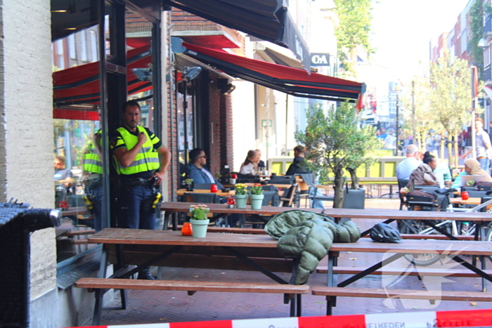 Twee gewonden na steekincident op straat