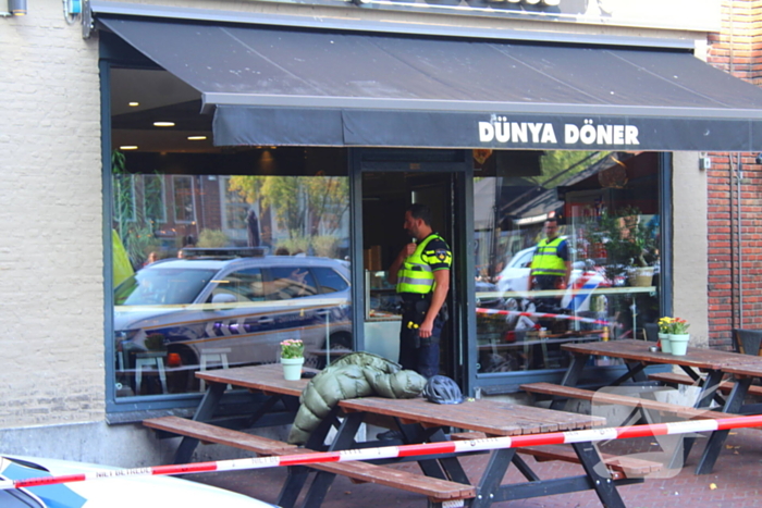 Twee gewonden na steekincident op straat