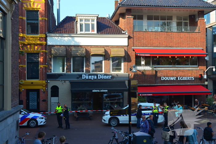 Twee gewonden na steekincident op straat