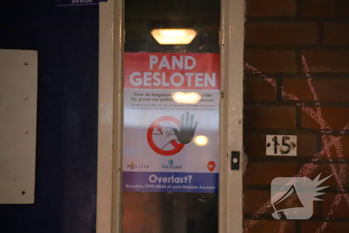 Schagenstraat 112 meldingen Den Helder 