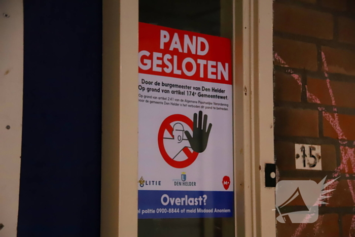 Woning gesloten na explosie bij voordeur